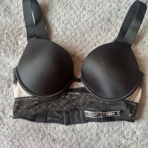Victorias Secret black and nude 34C
